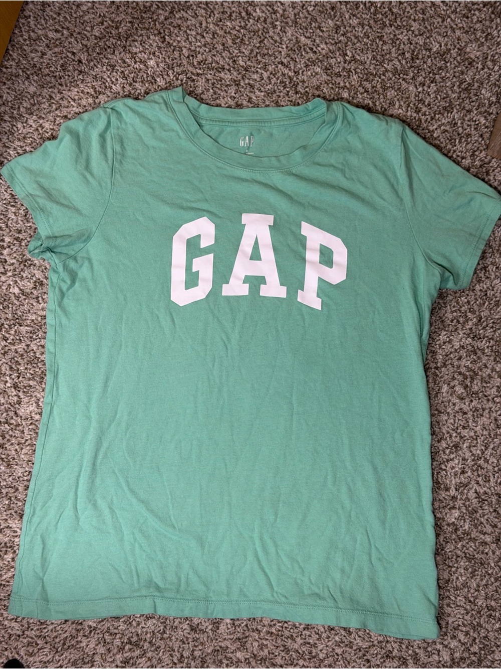 GAP Seafoam Green T‑Shirt